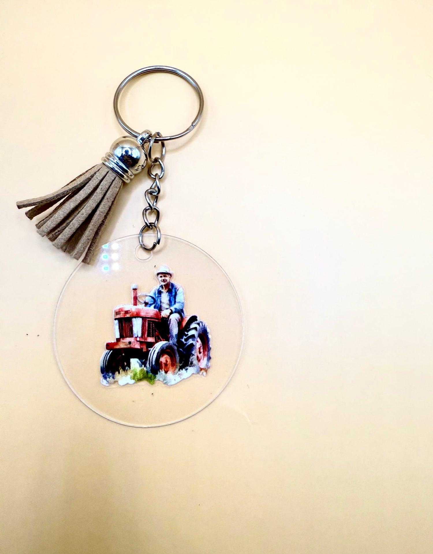 Tractor Keyring collection