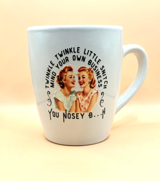 “Twinkle Twinkle Little Snitch” Mug