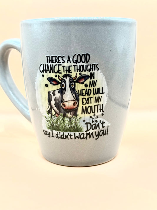 “Thoughts and Moo-ments” Mug