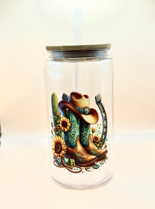 Cowgirl Spirit Tumbler
