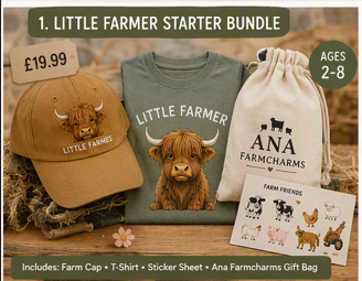 Little Farmer Starter Pack