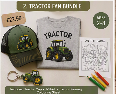 Tractor Fan Bundle